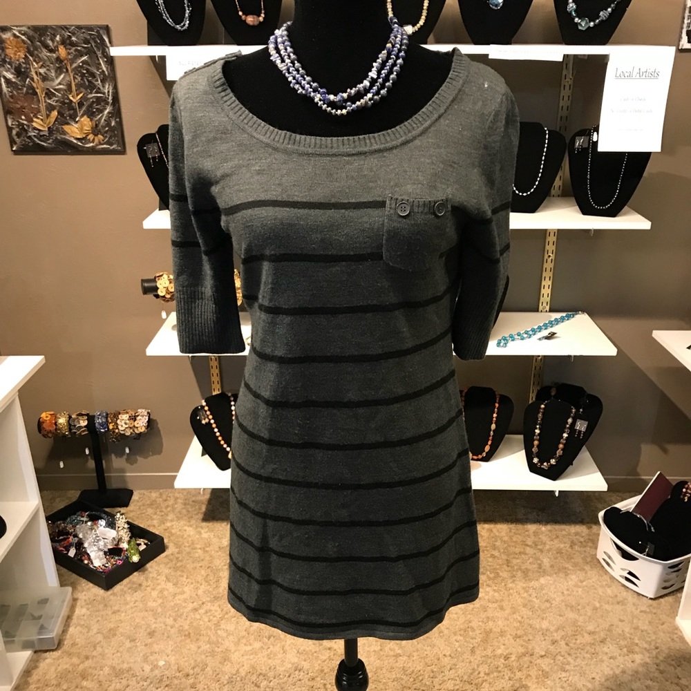 Sweater dress